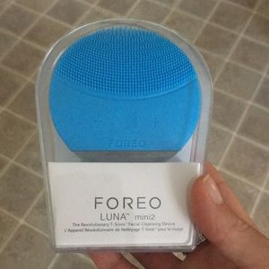 Foreo Luna mini 2 sonic facial cleansing